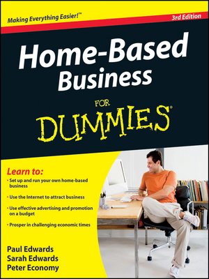 cover image of Home-Based Business For Dummies